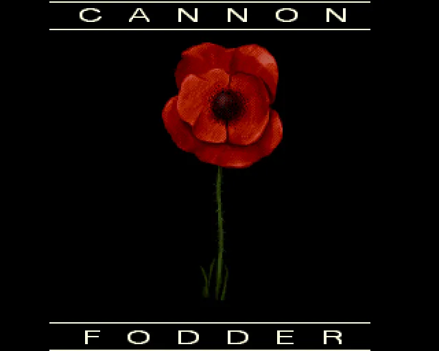 Cannon Fodder screenshot