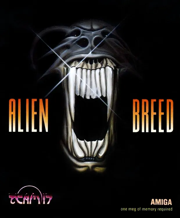 Alien Breed box art