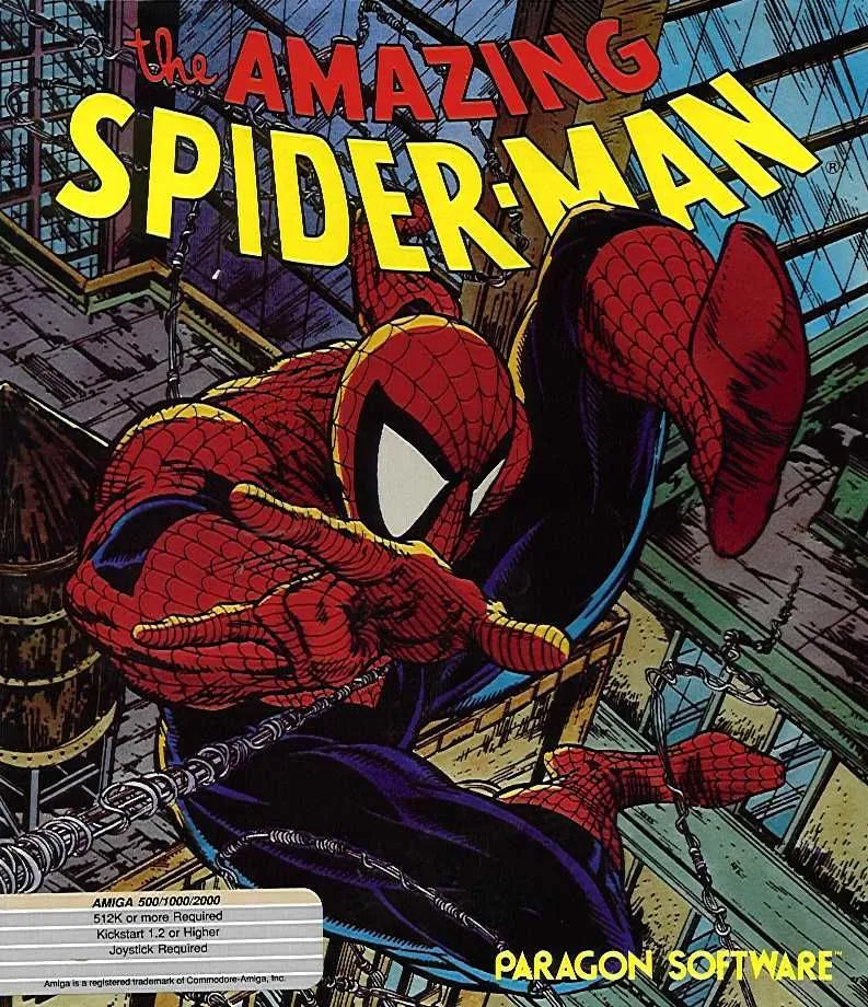 The Amazing Spider-Man box art
