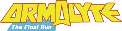 Armalyte: The Final Run logo