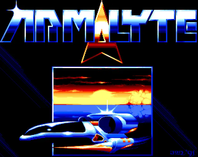 Armalyte: The Final Run screenshot