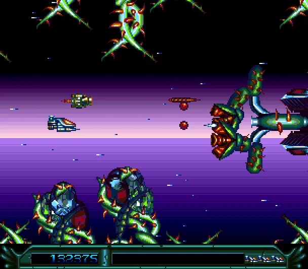Backdrop artwork for Armalyte: The Final Run