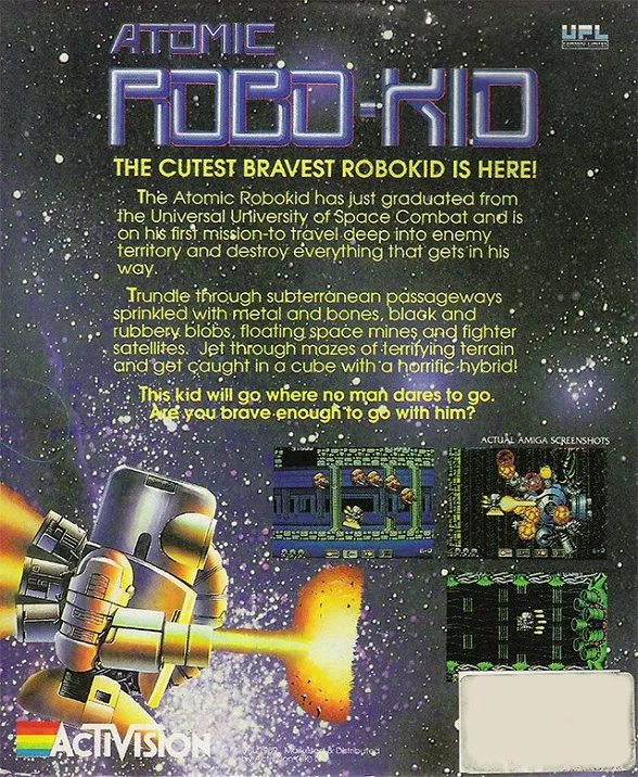 Atomic Robo-Kid box back
