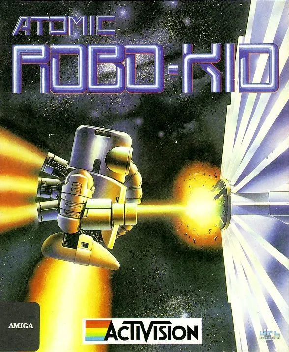 Atomic Robo-Kid box art