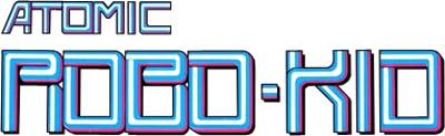 Atomic Robo-Kid logo