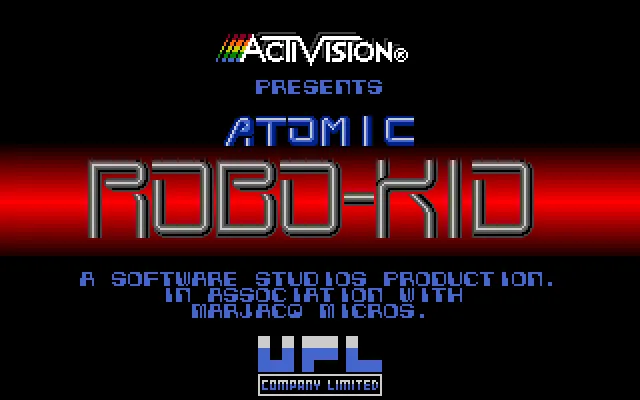 Atomic Robo-Kid screenshot