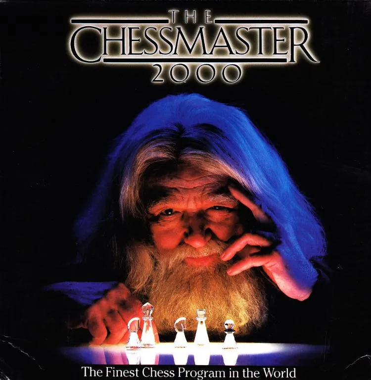 The Chessmaster 2000 box art