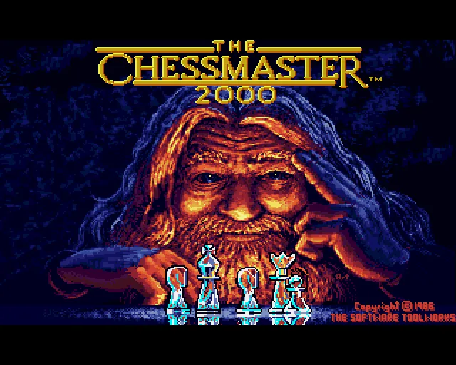 The Chessmaster 2000 screenshot