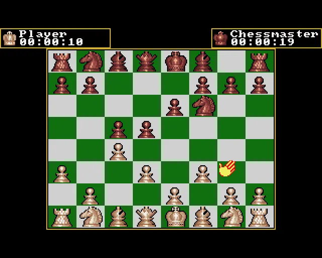 Backdrop artwork for The Chessmaster 2000