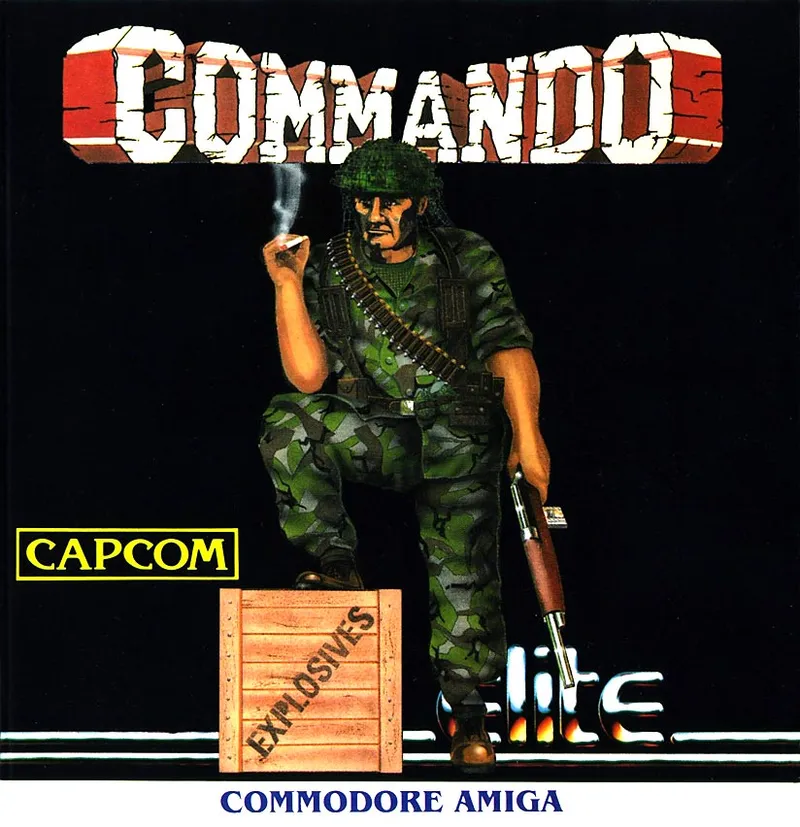 Commando box art