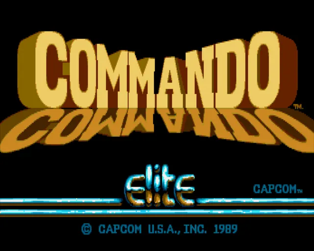 Commando screenshot