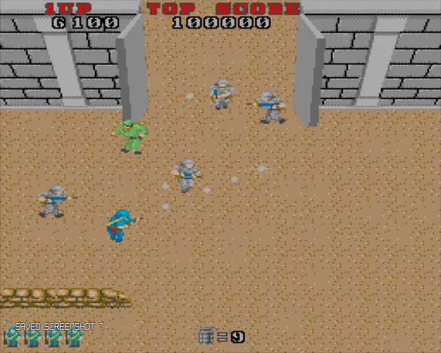 Backdrop artwork for Commando