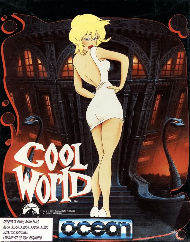 Cool World box art
