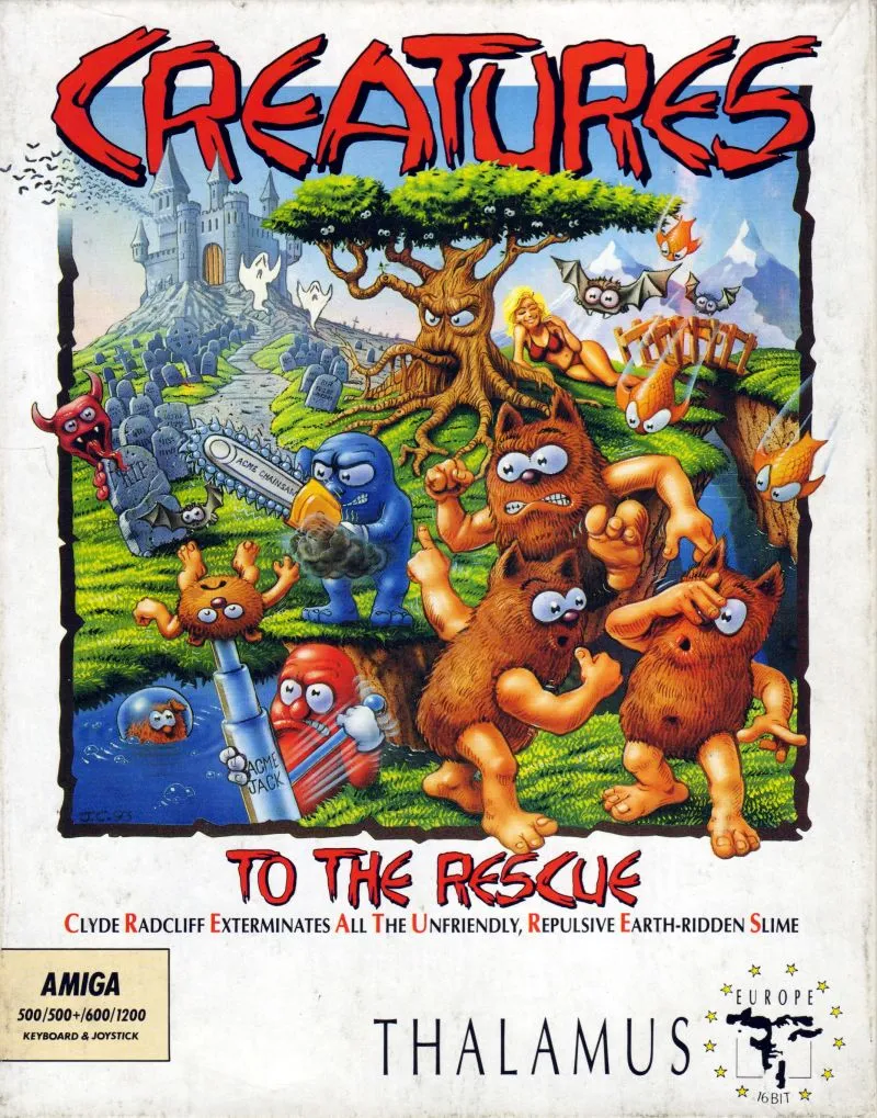 Creatures box art