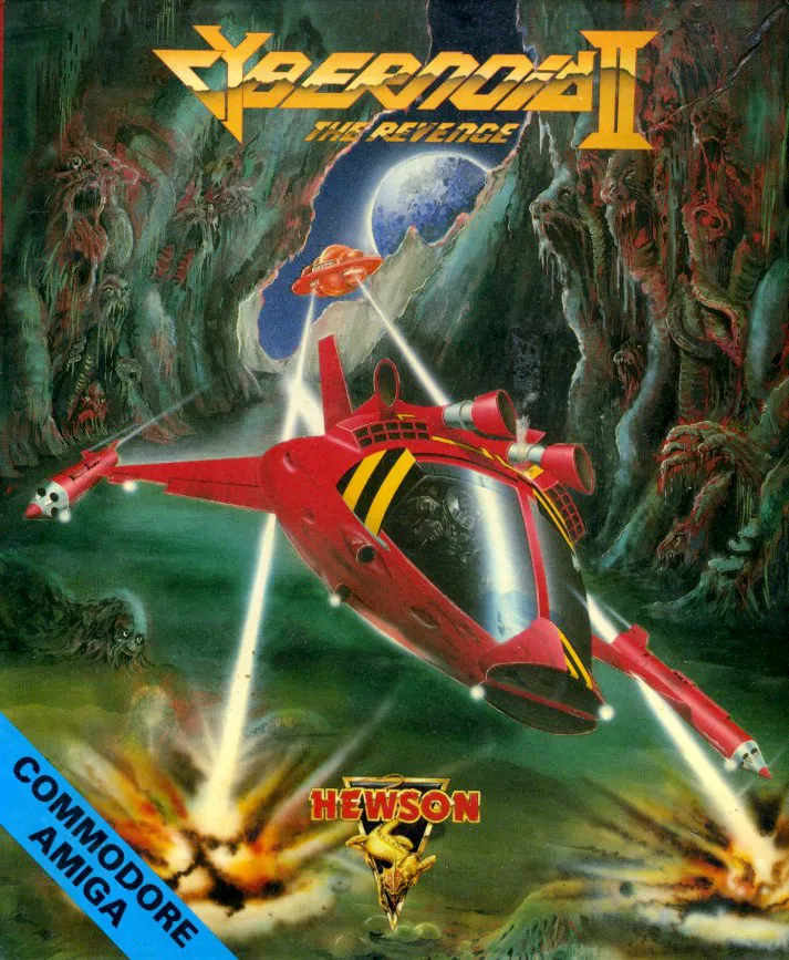 Cybernoid II: The Revenge box art