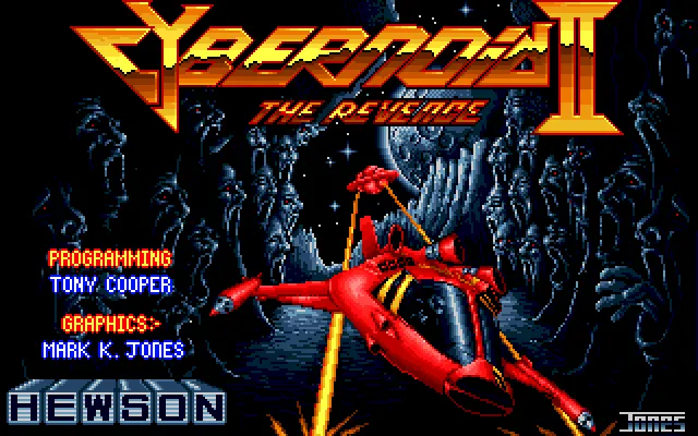 Cybernoid II: The Revenge screenshot