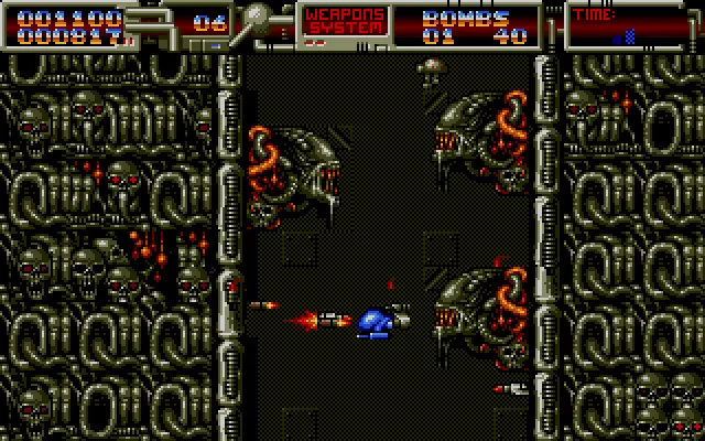 Cybernoid II: The Revenge screenshot