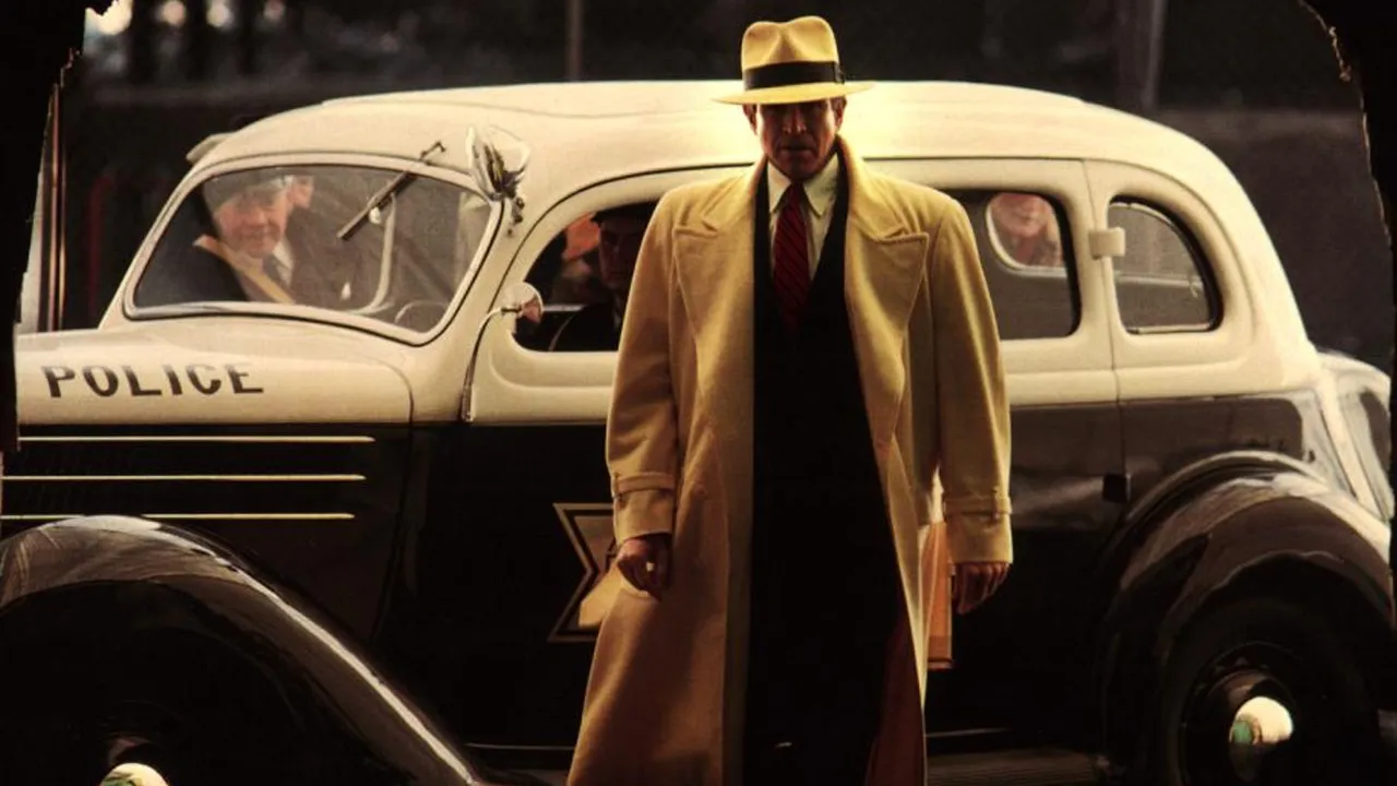 Backdrop artwork for Dick Tracy