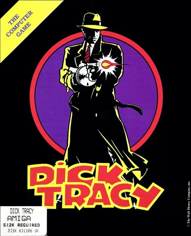 Dick Tracy box art