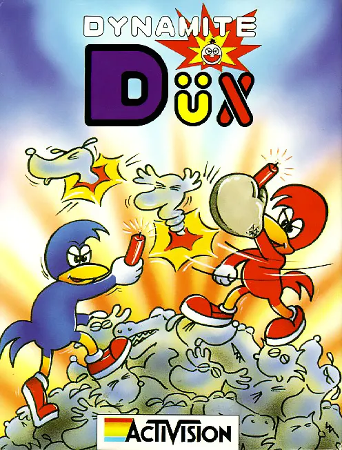 Dynamite Dux box art
