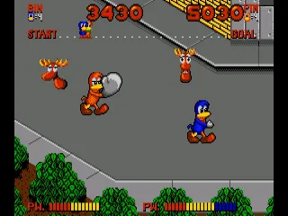 Dynamite Dux screenshot