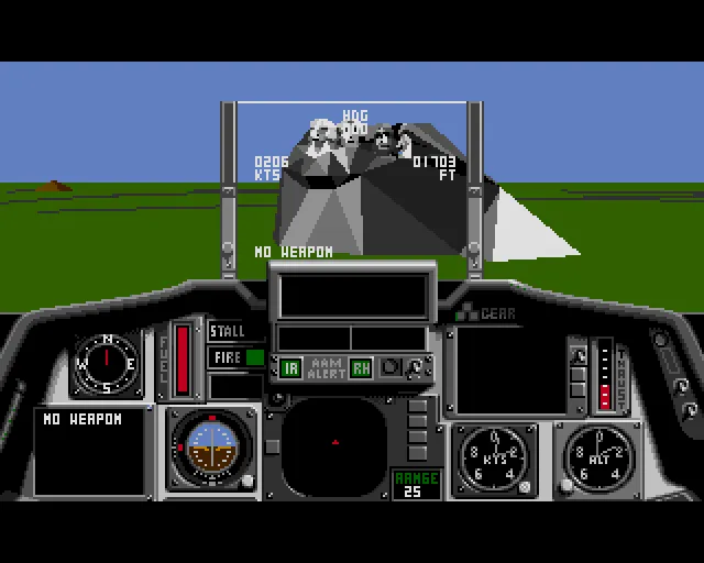 Backdrop artwork for Fighter Bomber