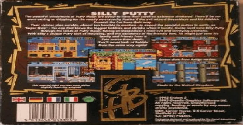 Putty box back