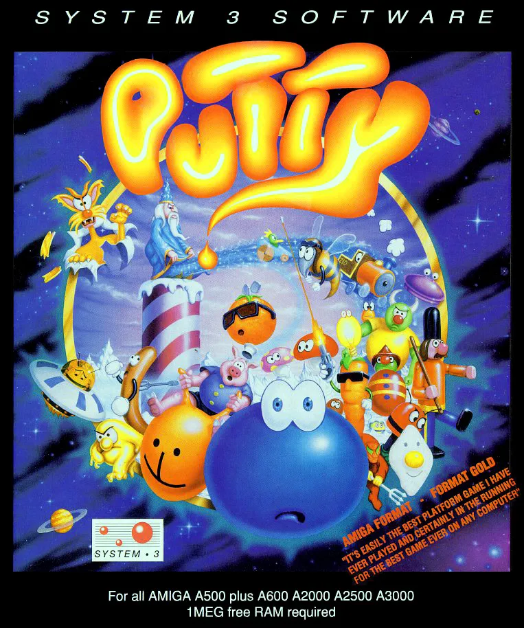 Putty box art