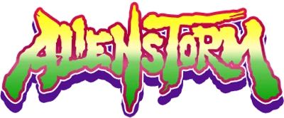 Alien Storm logo