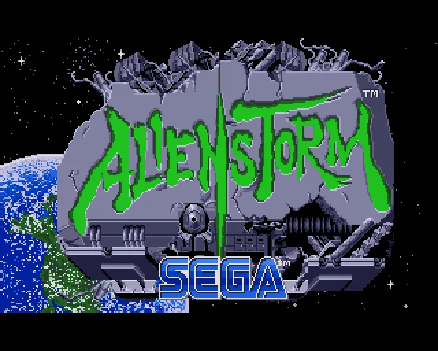 Alien Storm screenshot