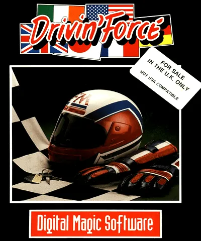 Drivin' Force box art