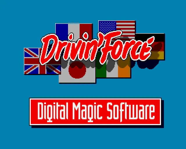 Drivin' Force screenshot