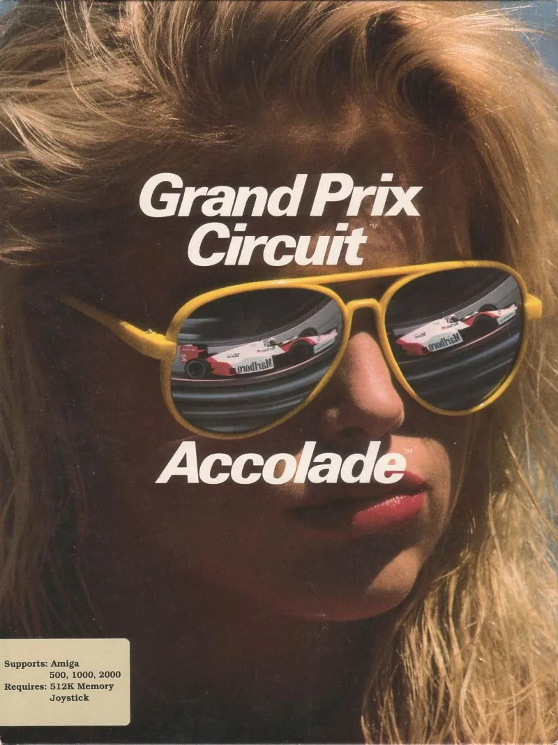 Grand Prix Circuit box art