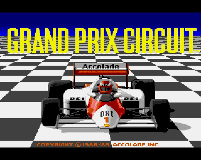 Grand Prix Circuit screenshot