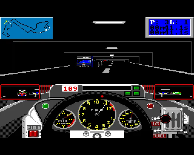 Backdrop artwork for Grand Prix Circuit