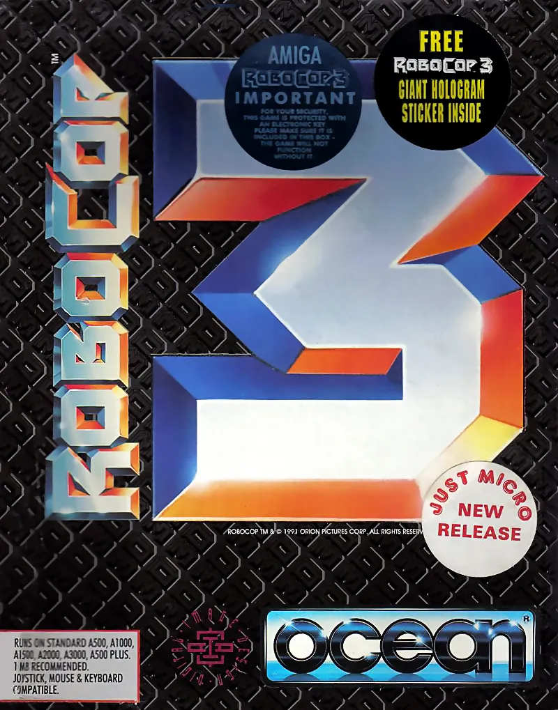 RoboCop 3 box art