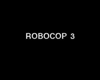 RoboCop 3 screenshot