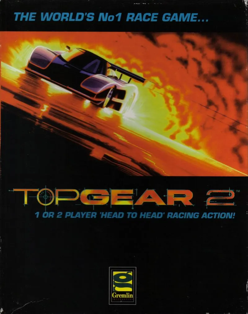 Top Gear 2 box art