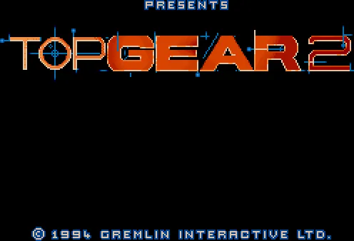 Top Gear 2 screenshot
