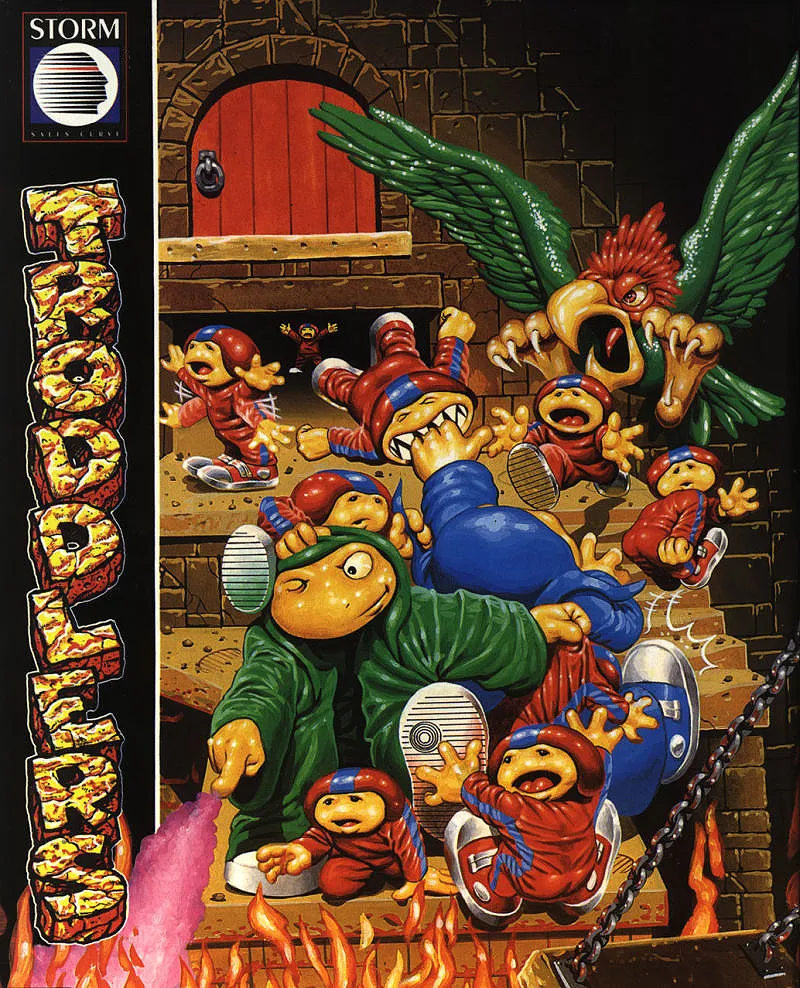 Troddlers box art