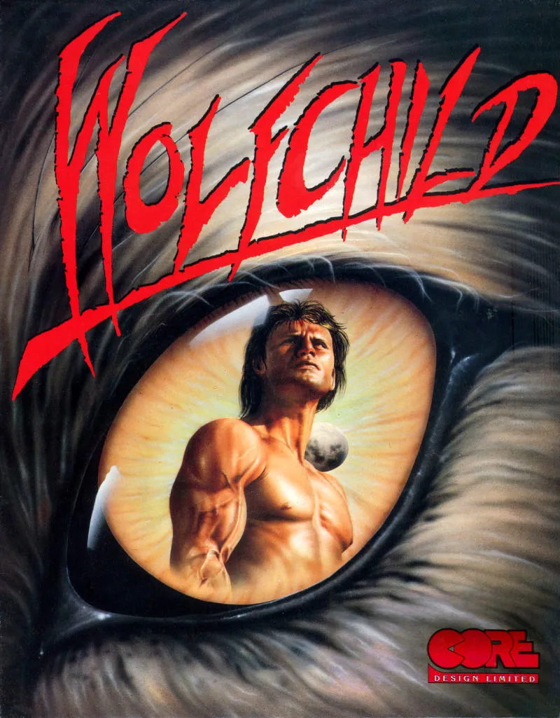 Wolfchild box art