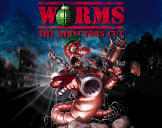 Worms: The Director's Cut screenshot