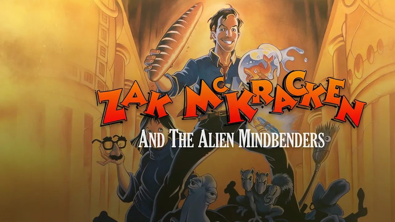 Backdrop artwork for Zak McKracken and the Alien Mindbenders