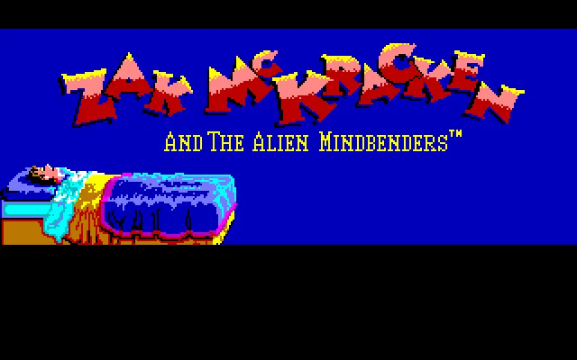Zak McKracken and the Alien Mindbenders screenshot