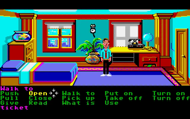 Zak McKracken and the Alien Mindbenders screenshot