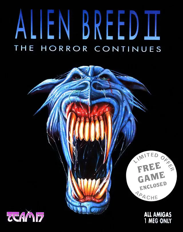 Alien Breed II: The Horror Continues box art