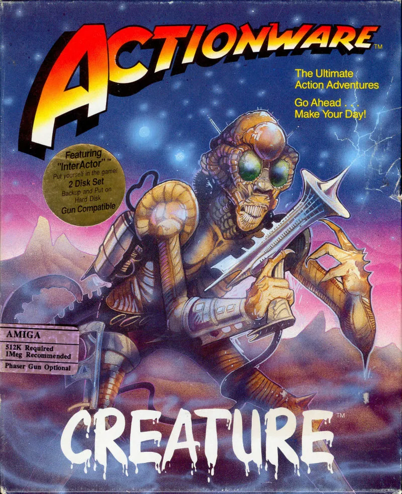 Creature box art