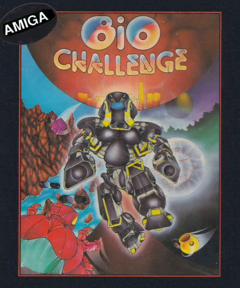 Bio Challenge box art