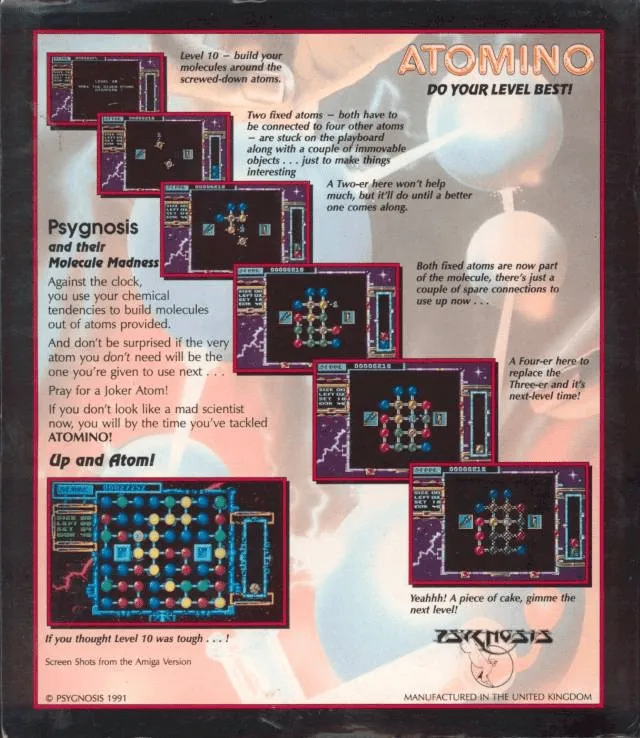 Atomino box back