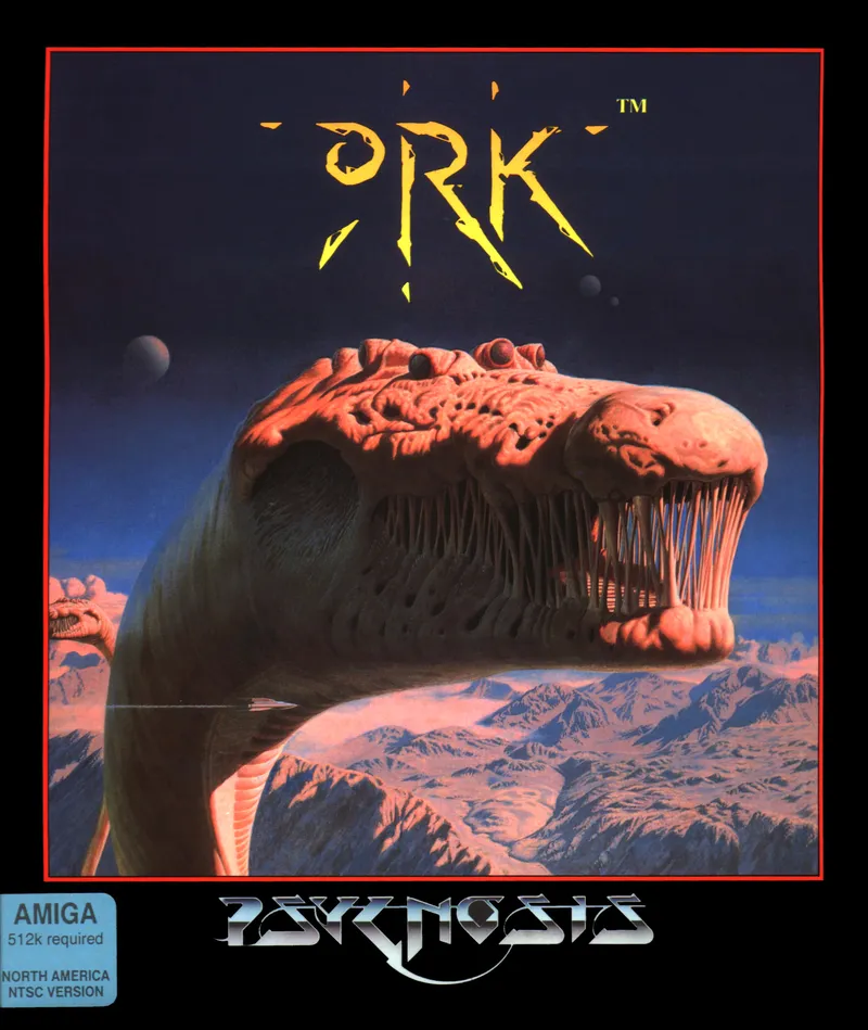 Ork box art